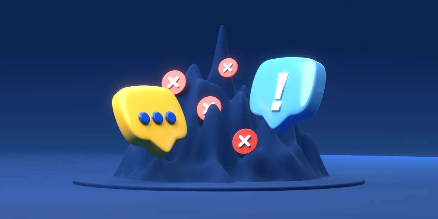 The most common sales objections relate to budget, authority, need, and timing. Check out 30 sales objection examples and how to overcome them.

