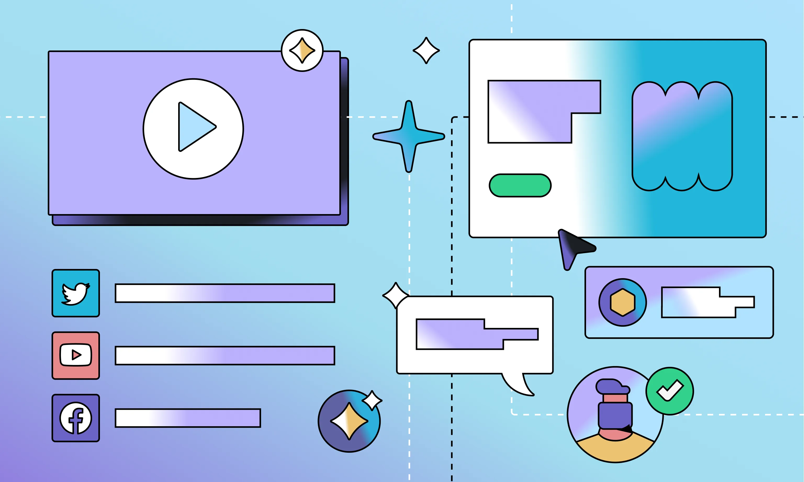 Creative B2B marketing examples header image