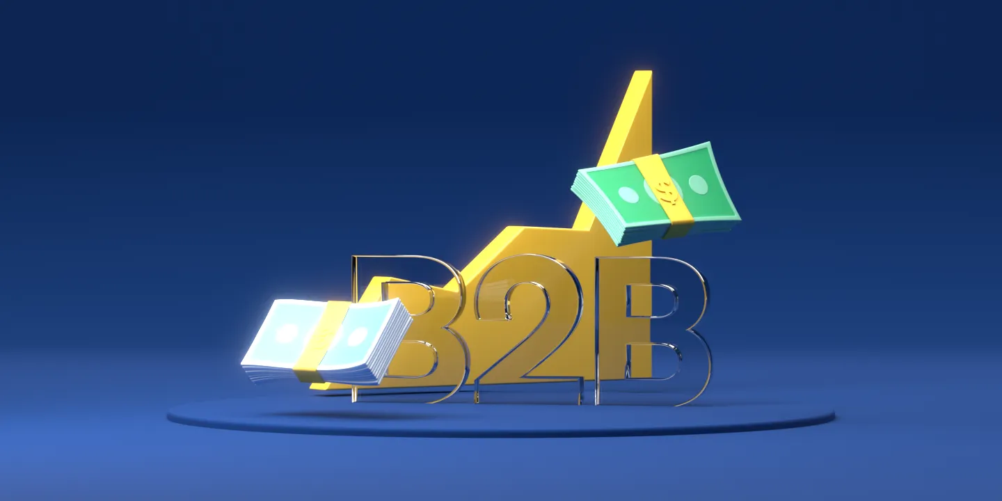 The B2B sales process is the full collection of activities your sales team performs to take a lead to a customer. Learn the main stages and get some expert tips.

