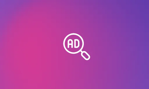 Ad personalization header image