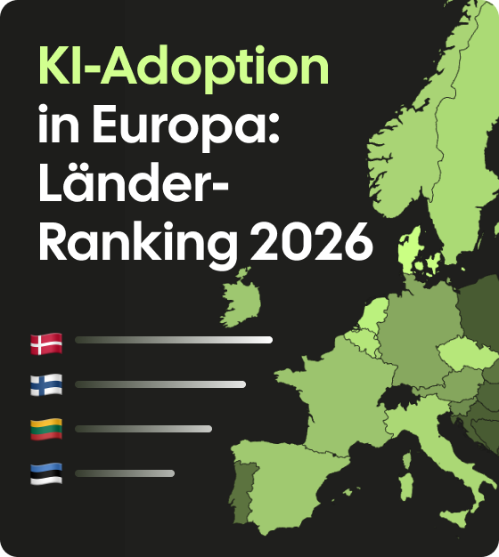 KI-Adoption in Europa: Länder-Ranking 2026