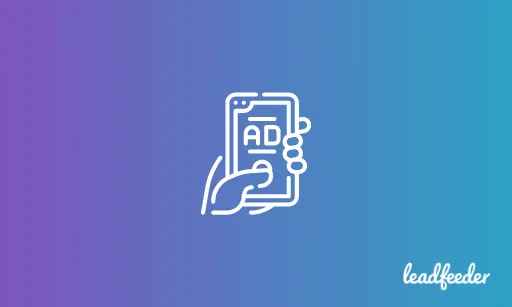 Header image for the B2B advertising blog