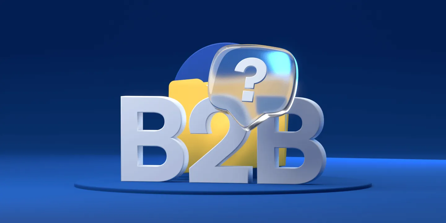B2B Bedeutung