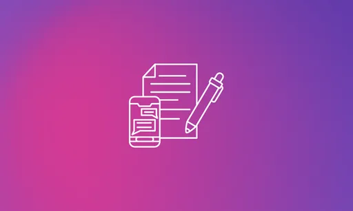 B2B marketing and sales content header image