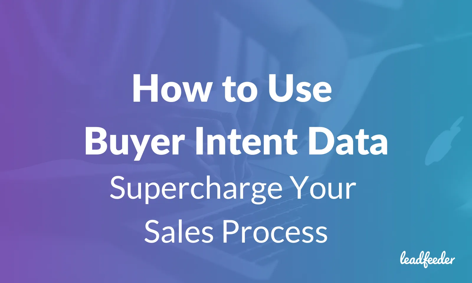 buyer intent data sales header