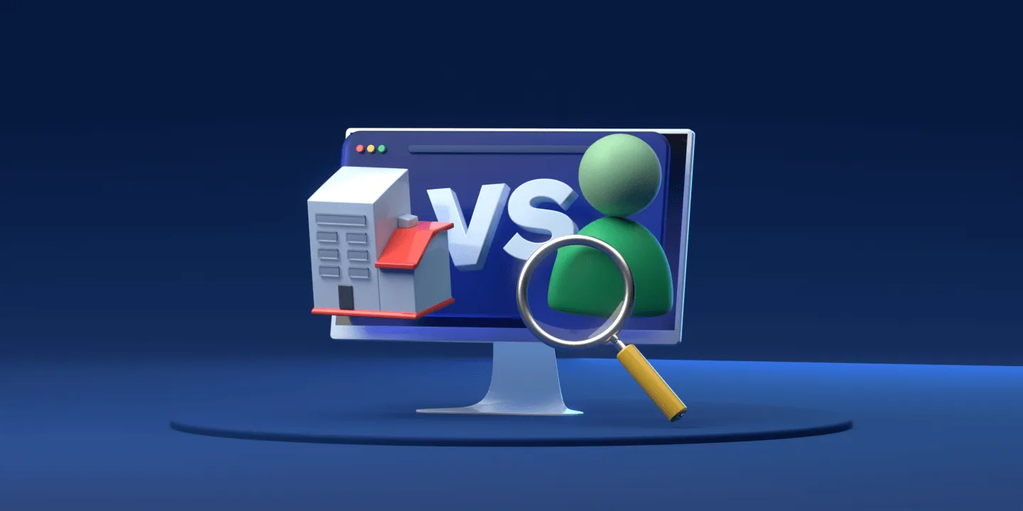 Company vs. Person Identification: Privacy and Compliance