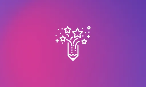 Creative B2B marketing header image