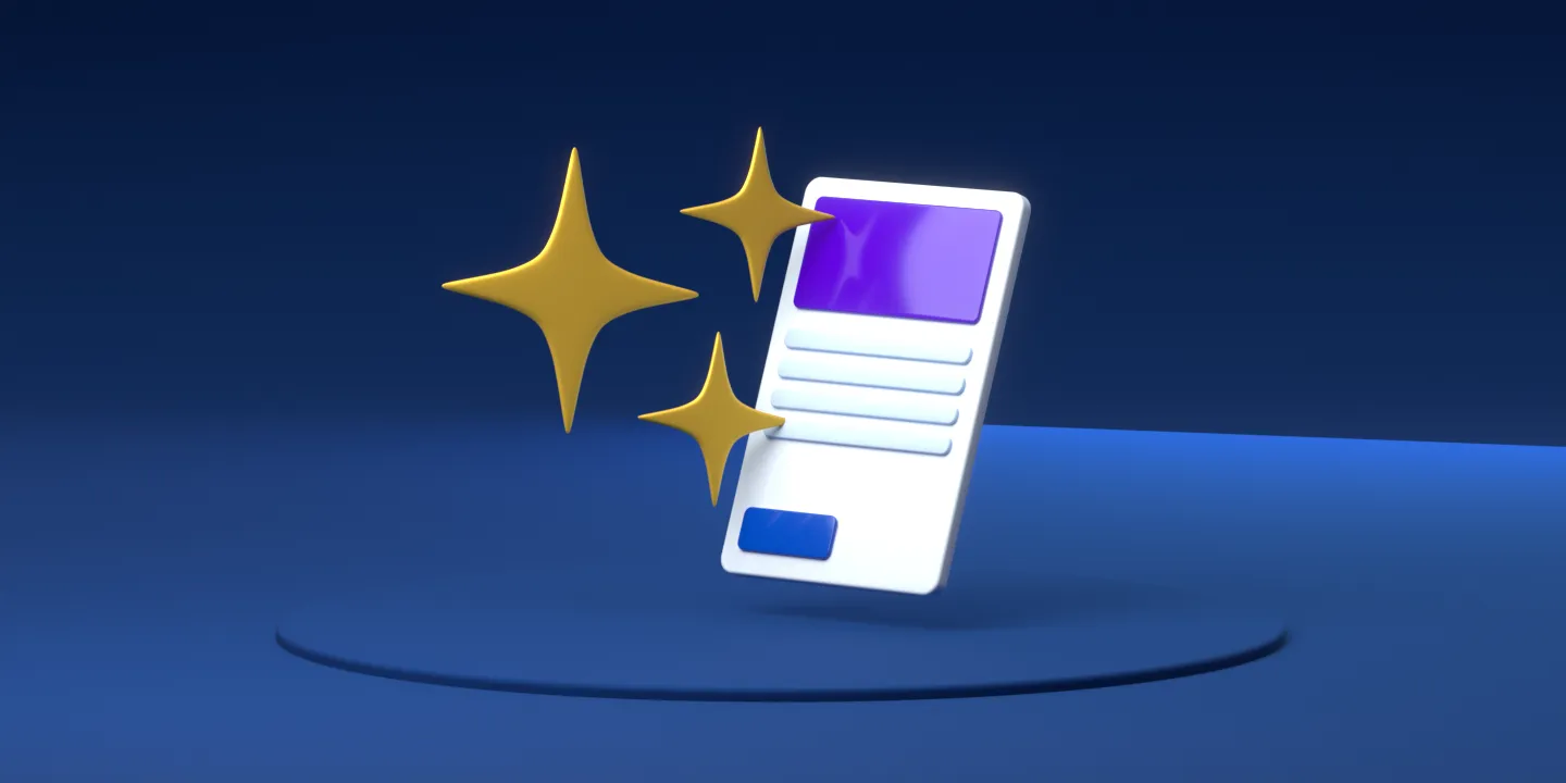 Blog hero image for how to use AI in B2B marketing