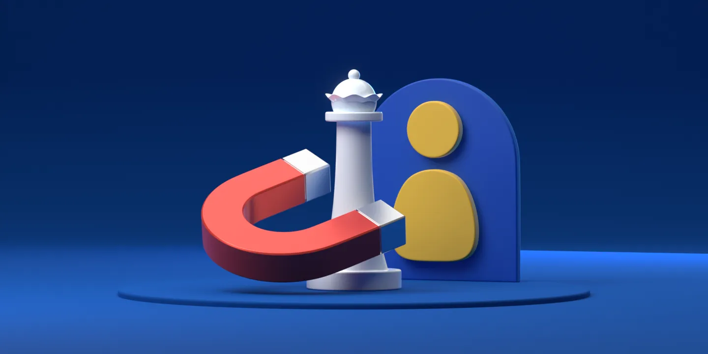 Hero Image: Leadgenerierung im B2B-Vertrieb: 18 Top-Strategien für 2024