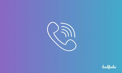 leadfeeder cold calling