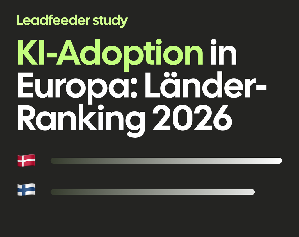 Studie: KI-Adoption in Europa: Länder-Ranking 2026
