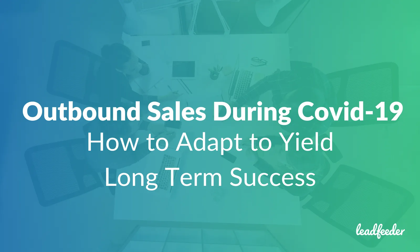 outbound sales covid19 webinar header