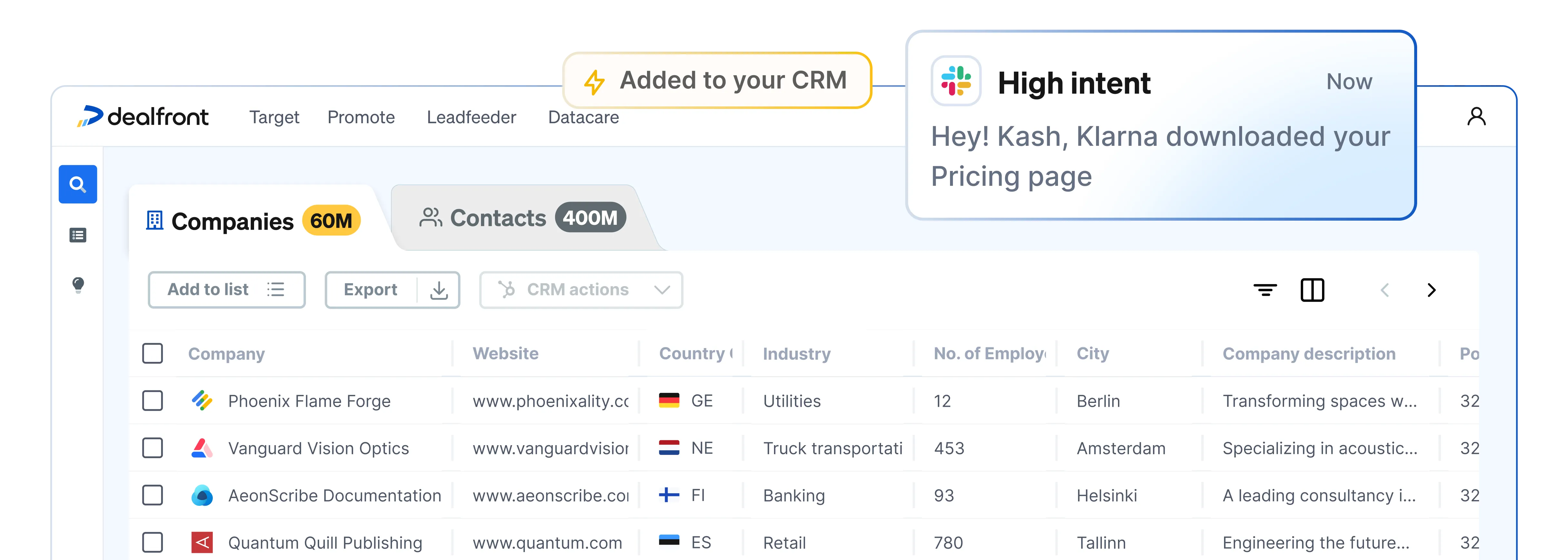 Move opps forward faster