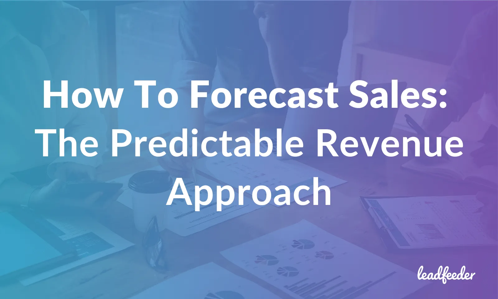sales forecasting revenue