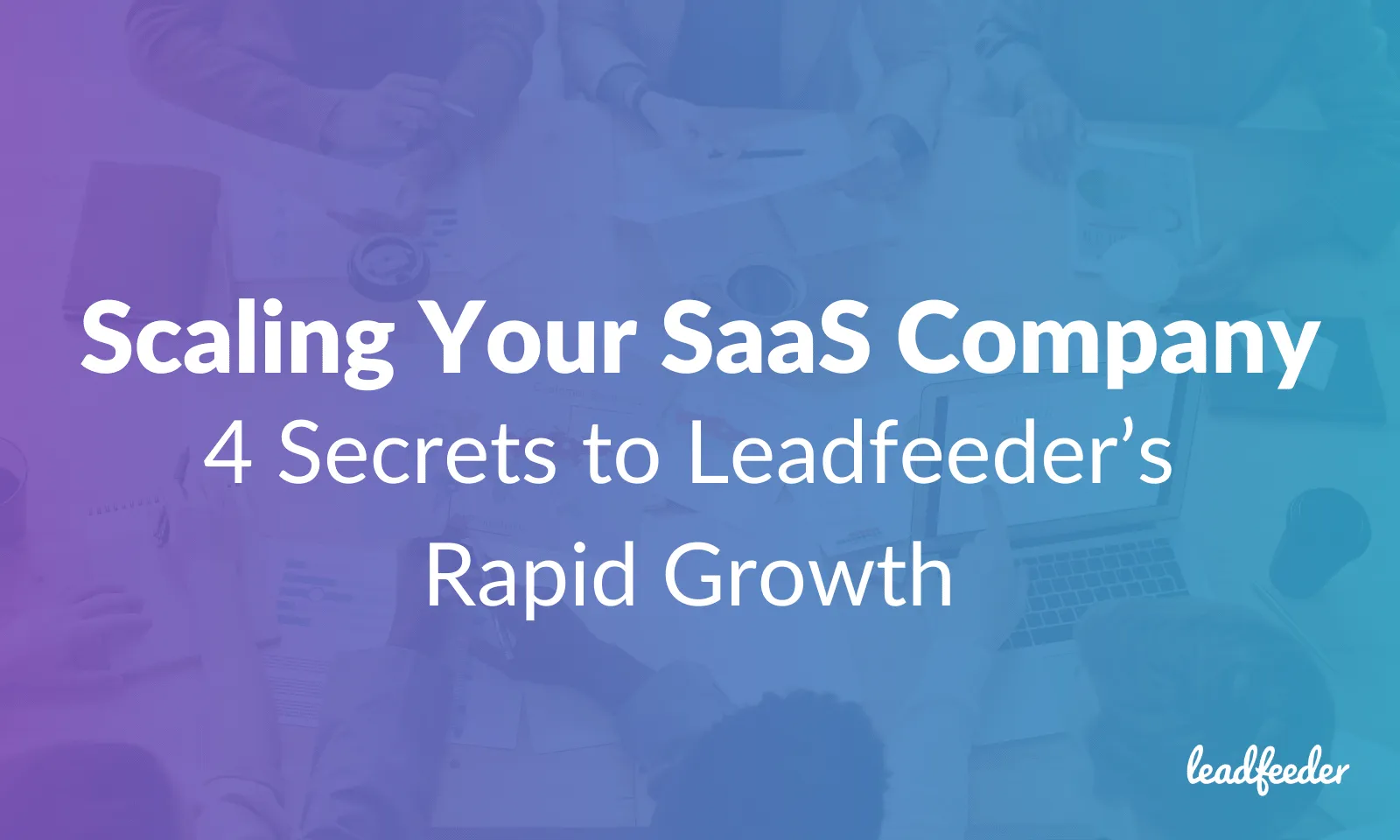scaling saas webinar header