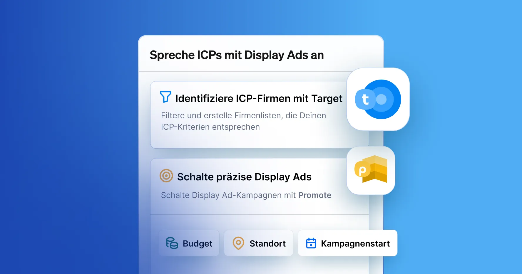 Gezielte Ansprache von ICPs mit Display Ads Playbook