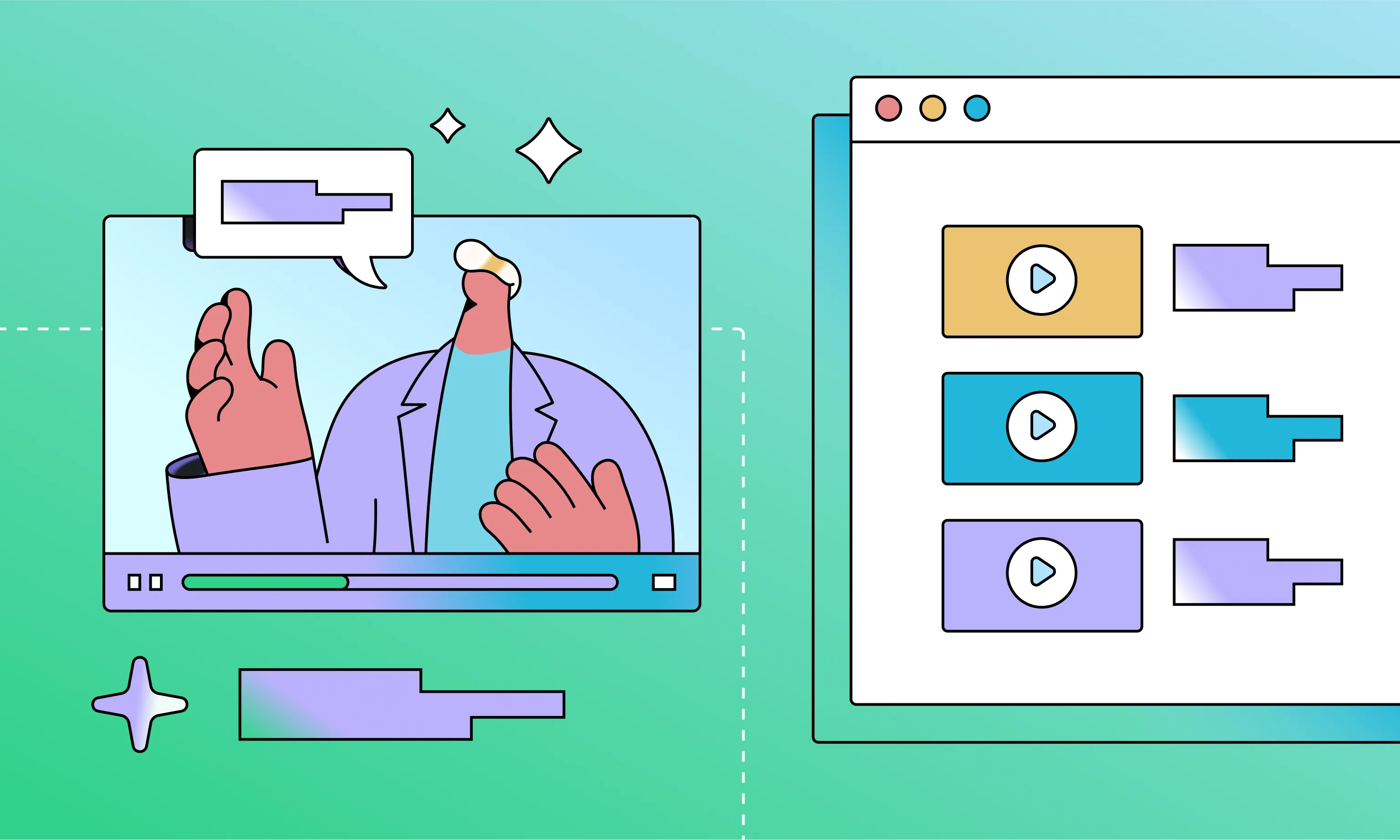 Video prospecting tips and tricks header image
