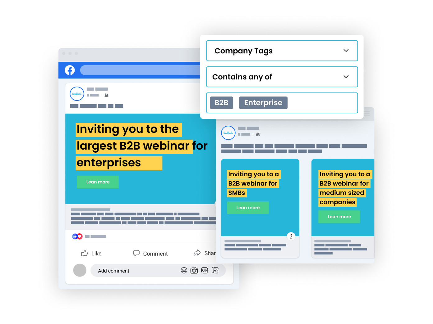 Improved Ads audience targeting