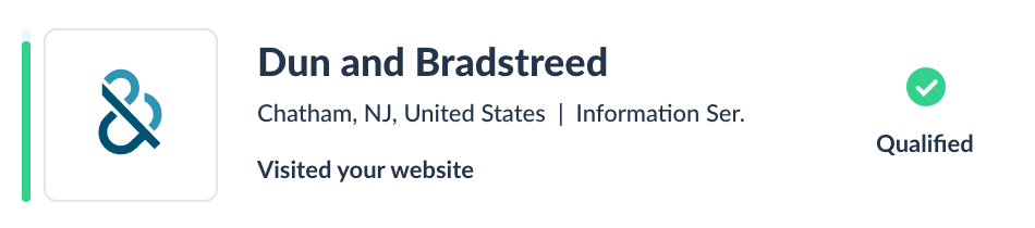 Leadfeeder app screenshot