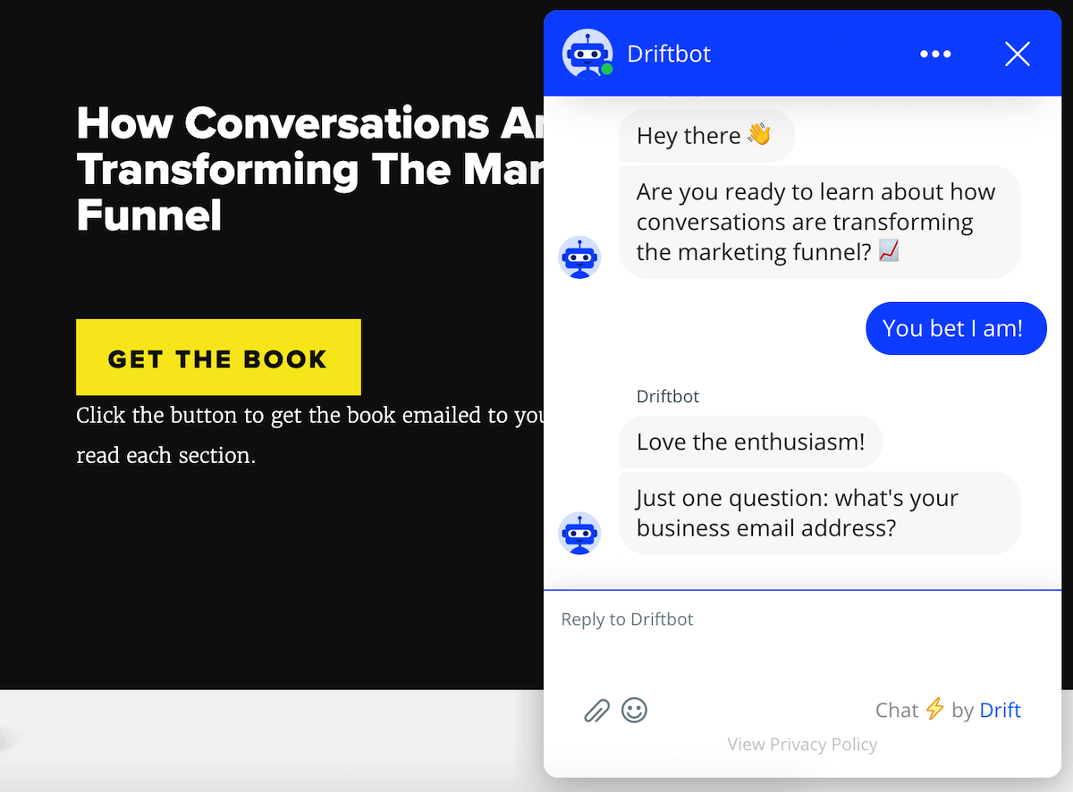 Chatbot drift ebook